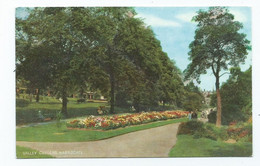 Postcard  North Yorkshire Harrowgate Valley Gardens Salmon Unused - Harrogate