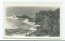 Postcard  Cornwall Land's End Undivided Back  Rp - Land's End