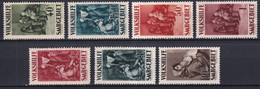 SAAR / SARRE - 1930 - SERIE COMPLETE - YVERT N° 132/138 ** MNH (138 * MLH) - COTE = 195 EUR. - Neufs