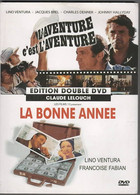 "L'AVENTURE C'EST L'AVENTURE"  Et "LA BONNE ANNEE"       2 Films      Avec Lino VENTURA   C20   C25 - Classic