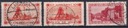 SAAR / SARRE - 1930 - YT N° 139/140A OBLITERES - COTE = 38.5 EUR. - Gebraucht