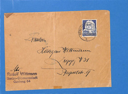 Allemagne Reich 1936 Lettre De Berlin-Siemensstadt (G5598) - Storia Postale