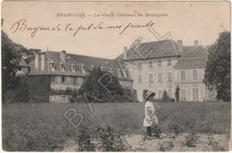 Brangues (38) - Le Vieux Château (Circulé En 1914) (2) - Brangues