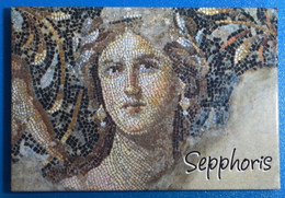 Sepphoris Mona Lisa Of The Galilee From House Of Dionysus Souvenir Fridge Magnet, Israel - Tourisme