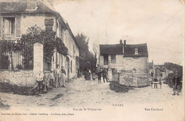 Chars - Rue De La Villetertre Et Rue Clochard - Chars