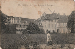 Brangues (38) - Le Vieux Château (Circulé En 1915) (1) - Brangues