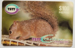 Trinidad & Tobago $100 Hungry Little Squirrel - Trinité & Tobago