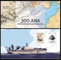 France 2020 - Yv N° 167 ** - Souvenir - 300 Ans Hydrographie Française ** - Souvenir Blokken