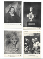 22- 4 - 987 Musée De Dijon 4 Cartes Josephine Elisabeth Brandt Tilborgh Hoin.. - Dijon