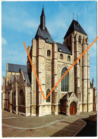 ♥️ Voorgevel Van De Sint-Leonarduskerk, Zoutleeuw (BAK-5,2) - Zoutleeuw