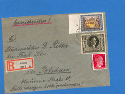 Allemagne Reich 1943 Lettre De Labiau (G5619) - Brieven En Documenten