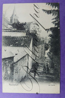 Rochefort. La Ruelle. Nels Serie 44, N°2 Pub Verso Chocolat Gevers Anvers - Rochefort