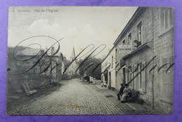 Rivière. Rue De L' Eglise. Maison "Touring Club Rivière" 1912 -voyage Postale Complex - Profondeville