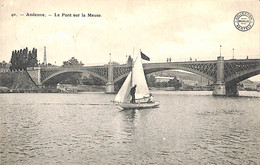 Andenne - Le Pont Sur La Meuse (Bertels Animée 1913) - Andenne