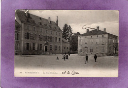 88 REMIREMONT  La Sous-Préfecture ( Et La Cure Ajouté Par L'expéditeur ) - Remiremont