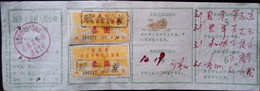 CHINA  CHINE  196X Shaanxi Provincial People's Commune Savings Passbook 3YUAN - Storia Postale