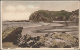 Plemont, Jersey, C.1920s - Photochrom Postcard - Plemont