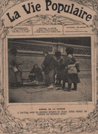 LA VIE POPULAIRE 07 06 1904 - CHINE LIAO-YANG GUERRE RUSSIE JAPON - CRAPAUD SALAMANDRE LEZARD - FOURMIS - RUE D'ENFER - General Issues