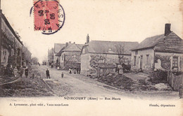 1906 Voyagée 02 Noircourt Rue Haute Animée - Other Municipalities