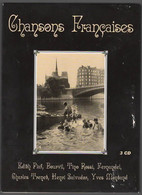 CHANSONS FRANCAISES  Volume 1   (3 DVDs )   C20 - Conciertos Y Música