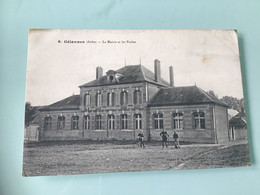 Gélannes ( Aube ) — La Mairie Et Les Ecoles - Otros Municipios