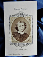 Photo CDV Figaro Album  Rosa Bonheur  Peintre  CA 1870-75 - L593 - Old (before 1900)