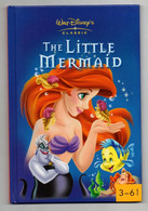 The Little Mermaid Par Walt Disney - 3-6 Years - Format : 24x16 Cm - Sprookjes & Fantasie