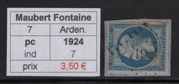 Maubert Fontaine - Ardennes - Pc 1924 - Sin Clasificación