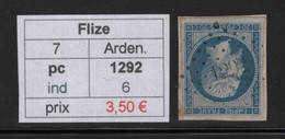 Flize - Ardennes - Pc 1292 - Sin Clasificación