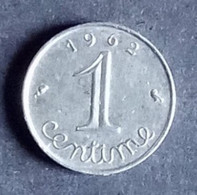 1 Centime épi - Cinquième République 1962 - 1 Centime