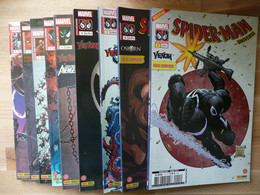 LOT SPIDERMAN SPIDER-MAN UNIVERSE N 1 A 9 2012 2013 2014 PANINI COMICS MARVEL TBE - Lots De Plusieurs BD