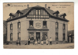 DG2700- DEP.67 - ECKBOLSHEIM - BÄCKEREI U. SPEZEREIHANDLUNG Von KOHLER - Sonstige & Ohne Zuordnung