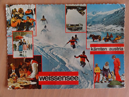 Weissensee - 930 M. Seehöhe - Der Höchste Badesee Der Alpen - 1979 - Weissensee