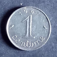 1 Centime épi - Cinquième République 1967 - 1 Centime