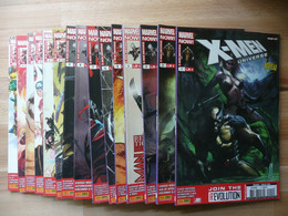 LOT X-MEN UNIVERSE V3 N 1 A 15 JUILLET 2013 A SEPTEMBRE 2014 MARVEL NOW PANINI COMICS TRES BON ETAT - Marvel France