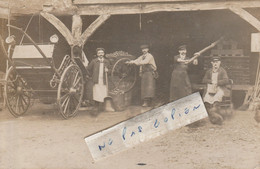 FABRICATION DU CIDRE    ( Carte Photo   ) - Artesanal