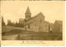 CP De L'Eglise De Severin En Condroz " Le Spécimen Le Plus Fidèle De L'art Roman Primitif En Belgique " - Nandrin