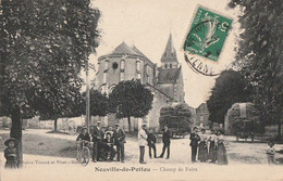 NEUVILLE-de-POITOU. - Champ De Foire - Neuville En Poitou