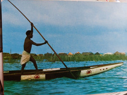 Gambia Pecheur Fisherman - Gambia