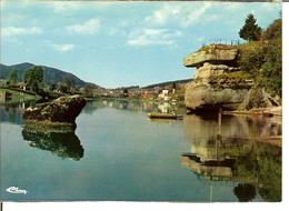 CP De VILLERS LE LAC " Le Lac , Les Gorges Et Les Bassins Du DOUBS " - Pontarlier