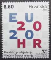 Kroatien  Präsidentschaft Des Rates Der Europäischen Union    2020     ** - Ideas Europeas