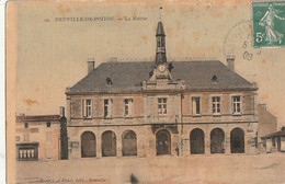 NEUVILLE-de-POITOU. - La Mairie. Carte Couleur - Neuville En Poitou