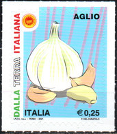 # AGLIO - Italia Repubblica 2021 - Prodotti A Denominazione Protetta - Nuovo ** - 2021-...: Mint/hinged