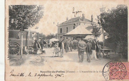 NEUVILLE-de-POITOU. -  L'Assemblée De La Gare - Neuville En Poitou