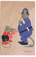 ILL-736  WILLY SCHERMELE : MOUSE Postcard - Schermele, Willy