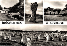 N°91973 -cpsm Carnac -menhirs Et Dolmens - - Dolmen & Menhirs