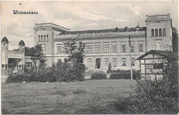 Berlin, Pankow, Schloss-Weissensee, 1906 Gelaufen - Pankow