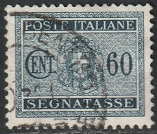 Italy 1934 Sc J35 Italia Sa S41 Postage Due Used - Segnatasse