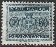 Italy 1945 Sc J48 Italia Postage Due Used - Postage Due