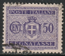 Italy 1946 Sc J58 Italia Postage Due Used - Portomarken
